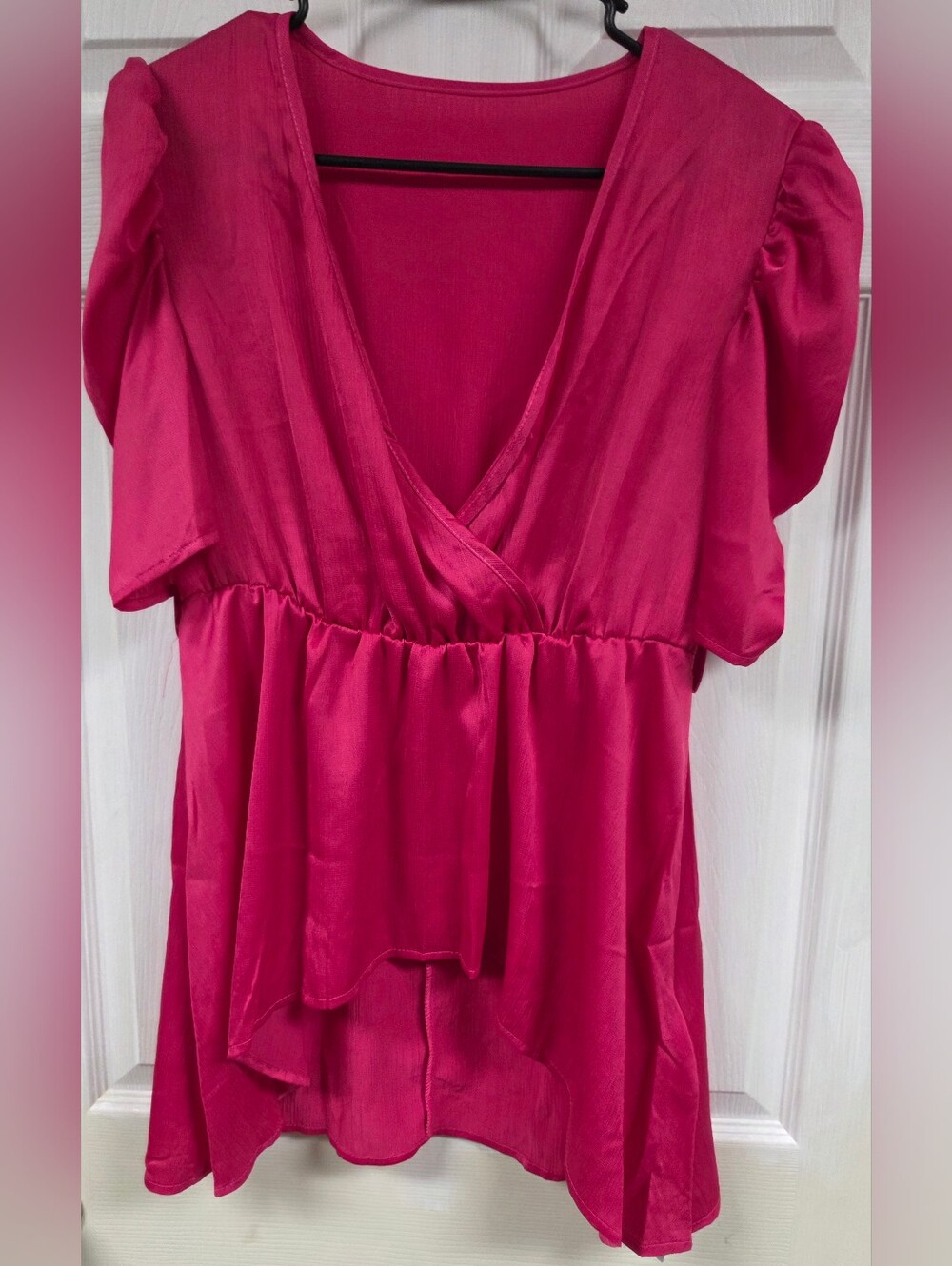 Deep V Neck Top